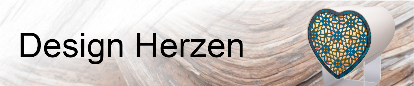 Herzurnen Design